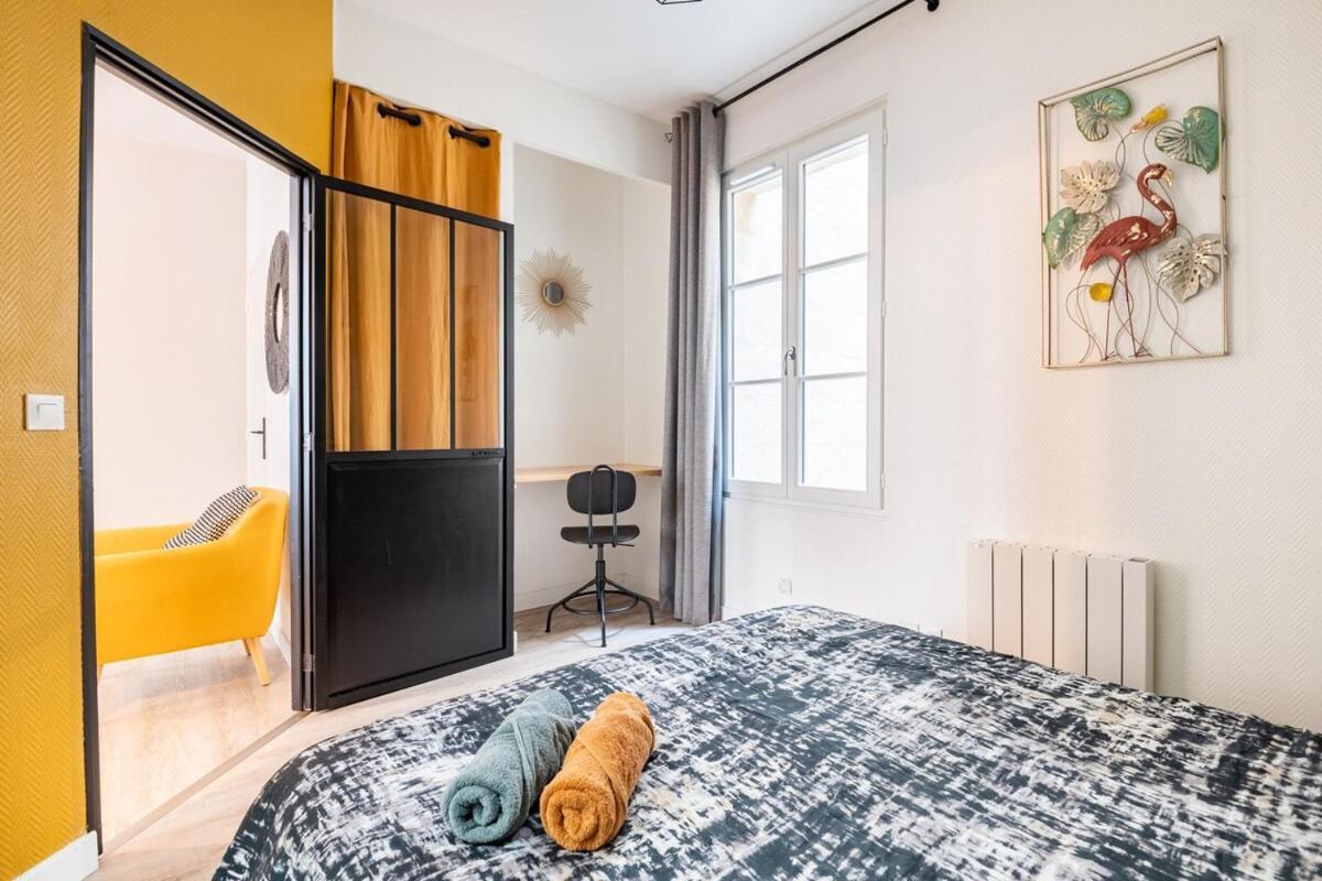 Hotel De Ville Bordeaux Grand T2 Standing Εξωτερικό φωτογραφία